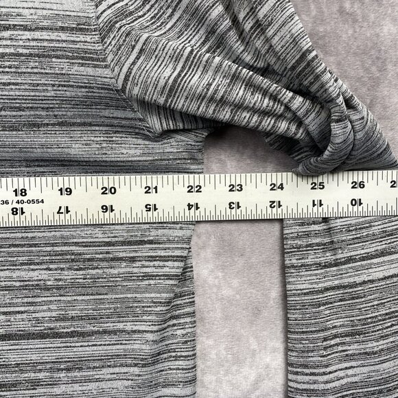 Nike Dri-Tit T-Shirt Elite Mens Large Gray Sleeve Swoosh Athletic Cut Gym - Picture 10 of 11